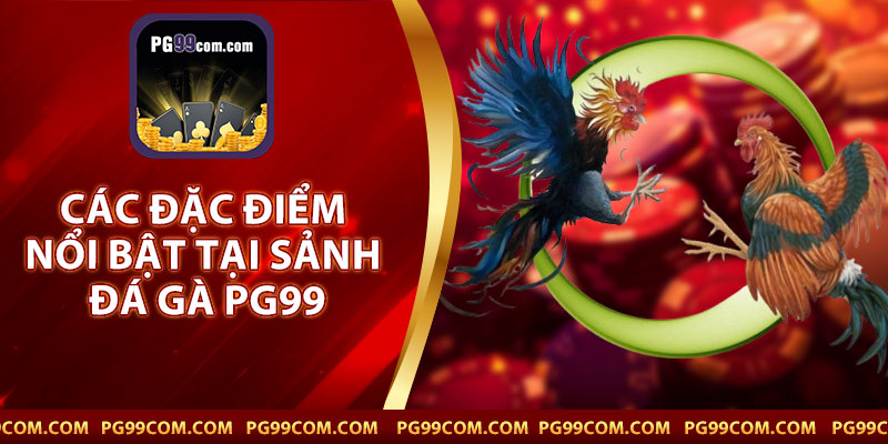 Các Đặc Điểm Nổi Bật Tại Sảnh Đá Gà PG99