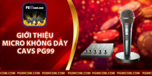Giới Thiệu Micro Không Dây CAVS PG99