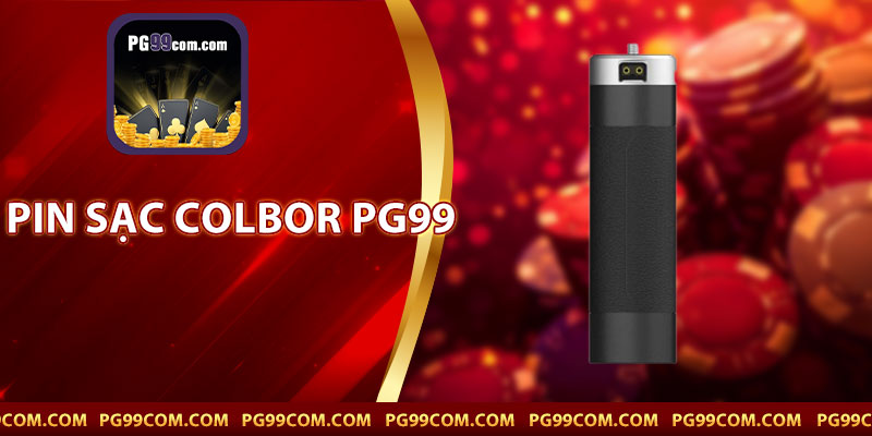 Pin Sạc Colbor PG99