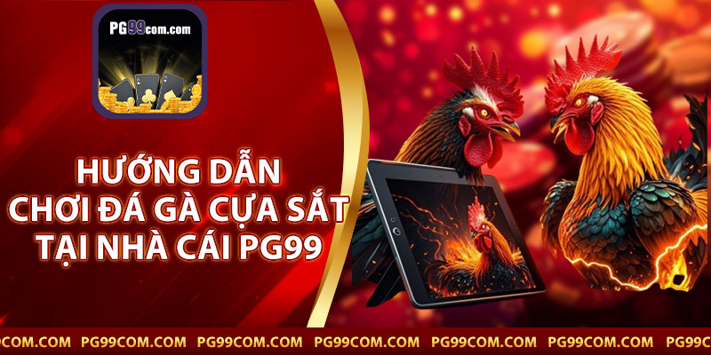 Hướng dẫn chơi đá gà cựa sắt tại nhà cái pG99